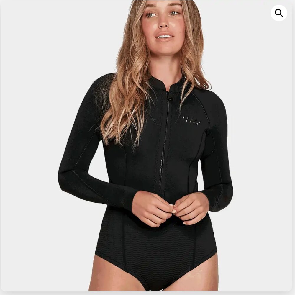 NWT Billabong Salty Dayz LS Spring Wetsuit